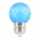 Лампа светодиодная Feron LB-385 шар синий прозрачный E27 1W 230V 52162