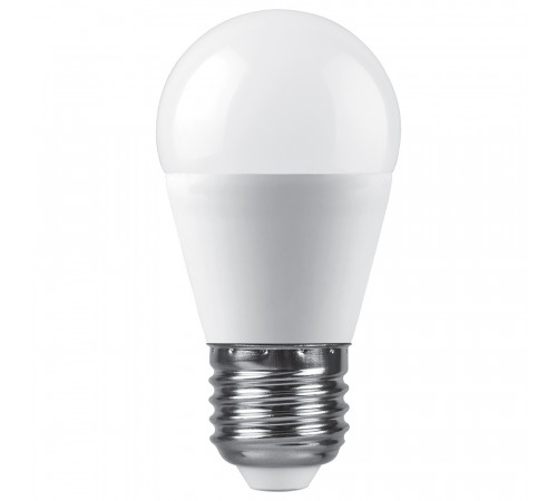 Лампа светодиодная Feron LB-990 шар матовый E27 15W 175-265V 6400K 52078 Лампа светодиодная Feron LB-990 шар матовый E27 15W 175-265V 6400K 52078