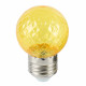 Лампа светодиодная Feron LB-385 шар желтый прозрачный E27 1W 230V 52161