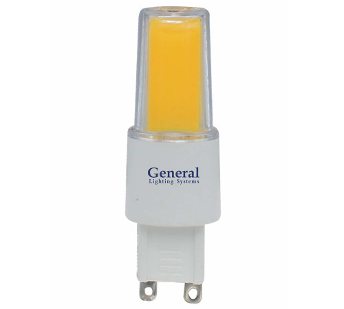 Светодиодная лампа General GLDEN-G9-12-COB-220-6500 661656 Светодиодная лампа General GLDEN-G9-12-COB-220-6500 661656