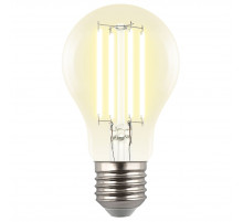 Лампа светодиодная филаментная Uniel LED-A60-5W/3000K/E27/CL GLY01TR UL-00011932