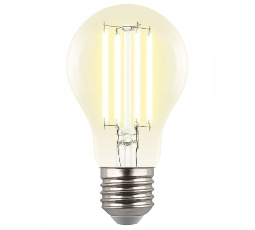 Лампа светодиодная филаментная Uniel LED-A60-5W/3000K/E27/CL GLY01TR UL-00011932