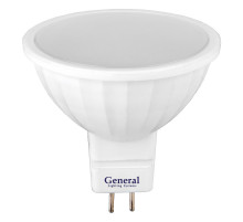 Светодиодная лампа General GLDEN-MR16-10-GU5.3-12-4500 661022