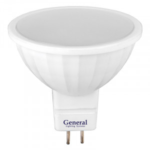 Светодиодная лампа General GLDEN-MR16-10-GU5.3-12-4500 661022