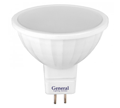 Светодиодная лампа General GLDEN-MR16-10-GU5.3-12-4500 661022 Светодиодная лампа General GLDEN-MR16-10-GU5.3-12-4500 661022