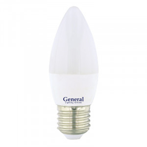 Светодиодная лампа General GLDEN-CF-8-230-E27-6500 638700