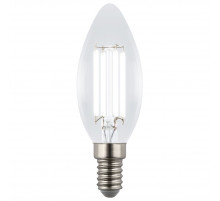 Лампа светодиодная филаментная Uniel LED-C35-4W/4000K/E14/CL GLY01TR UL-00011937