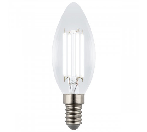 Лампа светодиодная филаментная Uniel LED-C35-4W/4000K/E14/CL GLY01TR UL-00011937 Лампа светодиодная филаментная Uniel LED-C35-4W/4000K/E14/CL GLY01TR UL-00011937