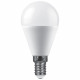Лампа светодиодная Saffit SBG4520 шар матовый E14 20W 230V 4000K 55279
