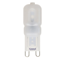 Светодиодная лампа General GLDEN-G9-4-M-220-2700 653400