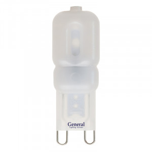 Светодиодная лампа General GLDEN-G9-4-M-220-2700 653400