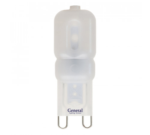 Светодиодная лампа General GLDEN-G9-4-M-220-2700 653400 Светодиодная лампа General GLDEN-G9-4-M-220-2700 653400