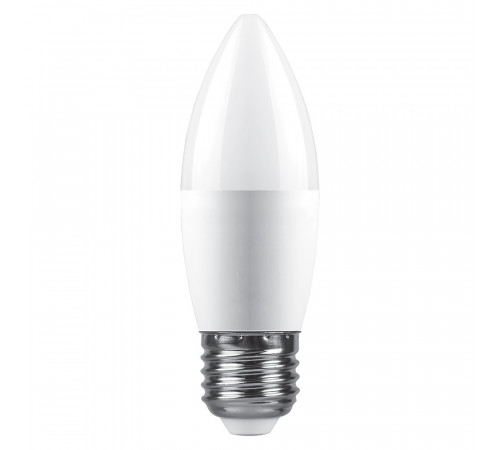 Лампа светодиодная Saffit SBC3720 свеча матовая E27 20W 230V 6400K 55271 Лампа светодиодная Saffit SBC3720 свеча матовая E27 20W 230V 6400K 55271