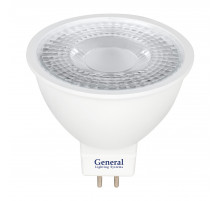 Светодиодная лампа General GLDEN-MR16-DIF-10-230-GU5.3-6500 661589