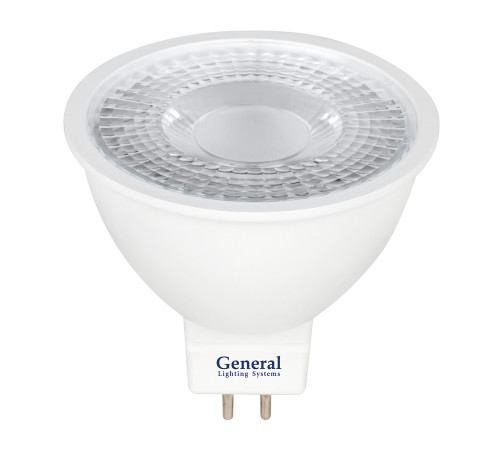 Светодиодная лампа General GLDEN-MR16-DIF-10-230-GU5.3-6500 661589 Светодиодная лампа General GLDEN-MR16-DIF-10-230-GU5.3-6500 661589