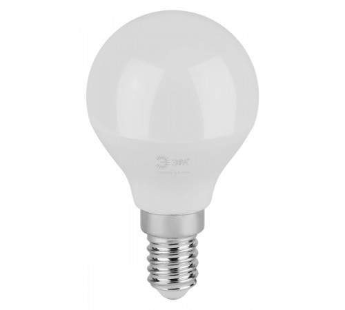 Светодиодная лампа Эра LED P45-8W-865-E14 GL Б0067060 Светодиодная лампа Эра LED P45-8W-865-E14 GL Б0067060