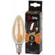 Лампа светодиодная Эра E14 9W 2700K F-LED B35-9W-827-E14 gold Б0047034