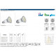 Лампа светодиодная Kanlux LED60 E14 3,3W 2900-3500К 8934