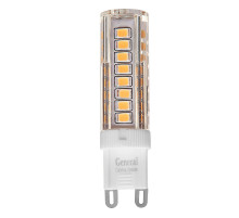 Светодиодная лампа General GLDEN-G9-10-P-220-4500 661447