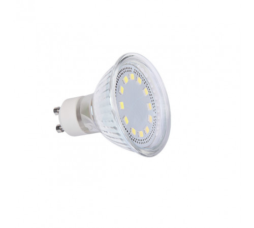 Лампа светодиодная Kanlux LED12 GU10 3W 6200-6800К 19931 Лампа светодиодная Kanlux LED12 GU10 3W 6200-6800К 19931