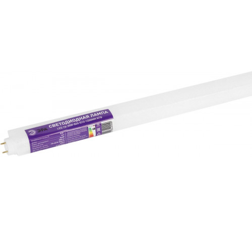 Лампа светодиодная Эра RED LINE LED T8-30W-865-G13-1200mm NTB 30Вт Б0071251