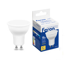 Лампа светодиодная Feron LB-965 MR16 GU10 15W 175-265V 2700K 53482