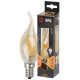 Лампа светодиодная Эра E14 7W 2700K F-LED BXS-7W-827-E14 gold Б0027965