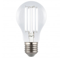 Лампа светодиодная филаментная Uniel LED-A60-5W/4000K/E27/CL GLY01TR UL-00011933