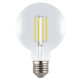 Лампа светодиодная филаментная Uniel LED-G95-5W/4000K/E27/CL GLY01TR UL-00011943