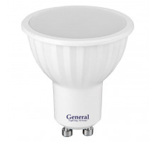 Светодиодная лампа General GLDEN-MR16-7-230-GU10-6500 660315