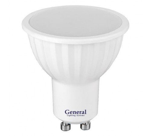 Светодиодная лампа General GLDEN-MR16-7-230-GU10-6500 660315 Светодиодная лампа General GLDEN-MR16-7-230-GU10-6500 660315