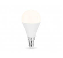 Светодиодная лампа Ambrella Light Bulbing E14 13W 2700K шар 451313