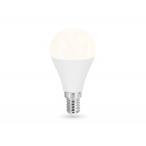 Светодиодная лампа Ambrella Light Bulbing E14 13W 2700K шар 451313