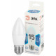 Лампа светодиодная Эра STD LED B35-15W-840-E27 4000K свеча