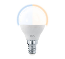 Светодиодная лампа c пультом Eglo E14 5W груша матовая 11805