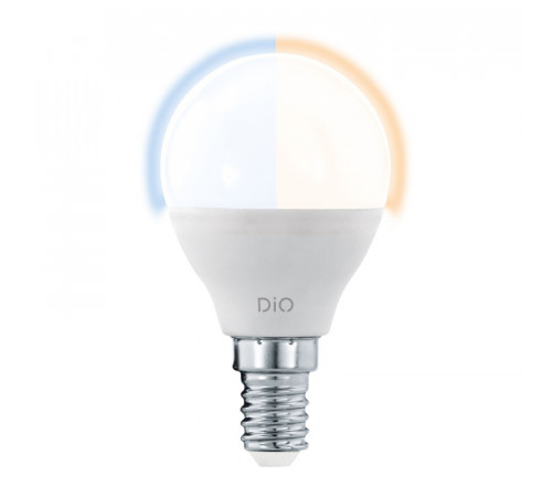 Светодиодная лампа c пультом Eglo E14 5W груша матовая 11805