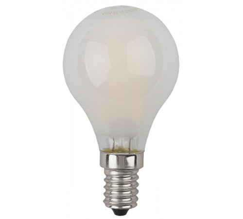 Лампа светодиодная Эра E14 9W 2700K F-LED P45-9w-827-E14 frost Б0047021 Лампа светодиодная Эра E14 9W 2700K F-LED P45-9w-827-E14 frost Б0047021