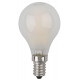 Лампа светодиодная Эра E14 9W 2700K F-LED P45-9w-827-E14 frost Б0047021