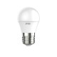 Лампа светодиодная Gauss Basic E27 5,5W 4000K шар белый 30532262