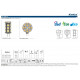 Лампа светодиодная Kanlux LED18 G4 2,5W 3000К 8950