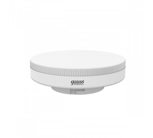 Лампа светодиодная Gauss Elementary GX53 12W 4100K (10 шт.) 84822X Лампа светодиодная Gauss Elementary GX53 12W 4100K (10 шт.) 84822X