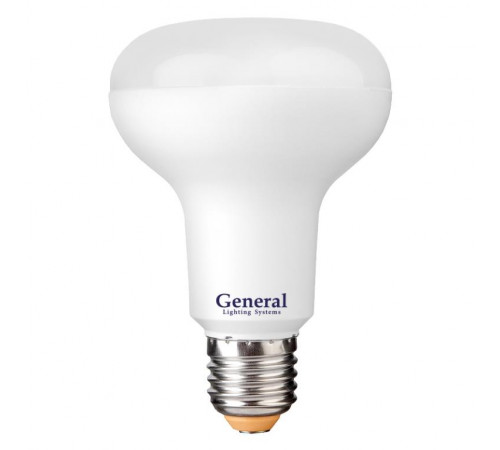 Светодиодная лампа General GLDEN-R80-10-230-E27-6500 628600 Светодиодная лампа General GLDEN-R80-10-230-E27-6500 628600