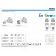 Лампа светодиодная Kanlux LED48 E14 2,5W 6200-6800К 8925