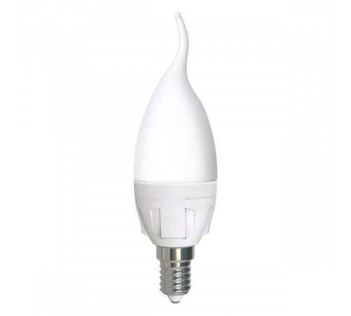 Лампа светодиодная Uniel LED-CW37 7W/6500K/E14/FR PLP01WH UL-00011016 Лампа светодиодная Uniel LED-CW37 7W/6500K/E14/FR PLP01WH UL-00011016