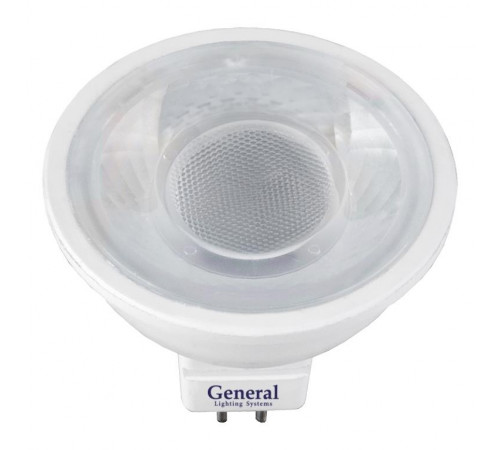Светодиодная лампа General GLDEN-MR16-8-230-GU5.3-4500 636200 Светодиодная лампа General GLDEN-MR16-8-230-GU5.3-4500 636200