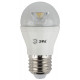 Лампа светодиодная Эра E27 7W 2700K LED P45-7W-827-E27-Clear Б0017243