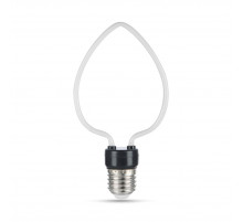 Светодиодная лампа Gauss Filament Artline Heart Е27 4W 2700К 1003802104