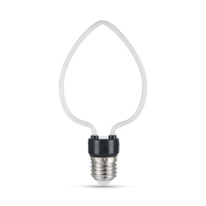 Светодиодная лампа Gauss Filament Artline Heart Е27 4W 2700К 1003802104