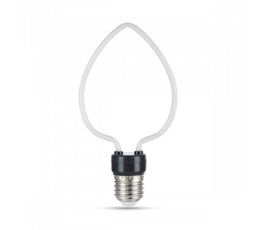Светодиодная лампа Gauss Filament Artline Heart Е27 4W 2700К 1003802104 Светодиодная лампа Gauss Filament Artline Heart Е27 4W 2700К 1003802104
