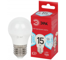Лампа светодиодная Эра RED LINE LED P45-15W-840-E27 R 15Вт шар Б0070102